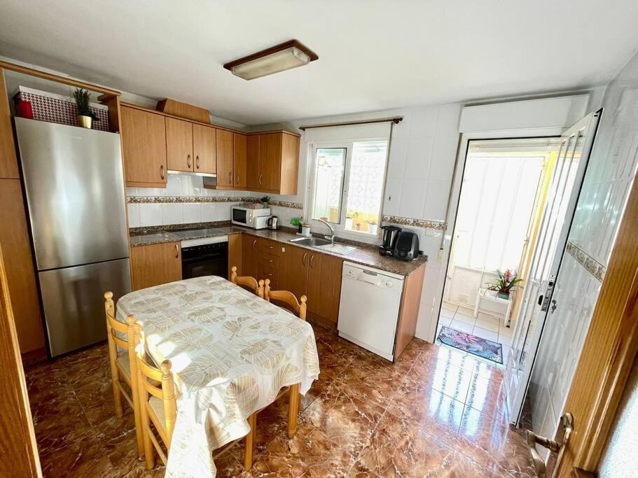 Casa 4 Habitaciones, 5 Personas El Puerto de Mazarrón Exterior foto