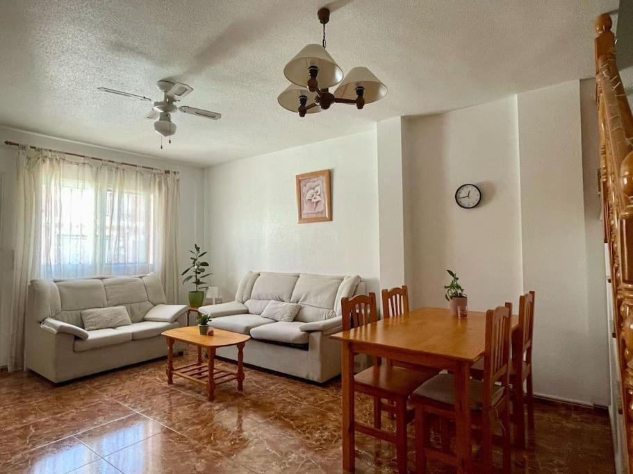 Casa 4 Habitaciones, 5 Personas El Puerto de Mazarrón Exterior foto